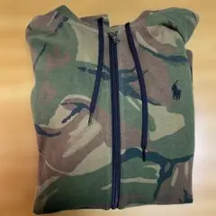 パーカー　迷彩柄　フードつき　POLO RALPH LAUREN