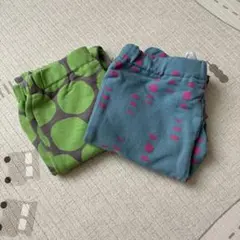 値下げ！マーキーズ　総柄　パンツ