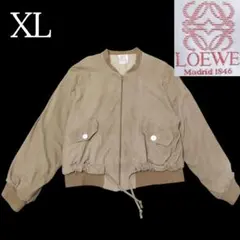 ✨LOEWE ヤギ革 スエード MA-1 パフスリーブ フライトジャケット 2026年最新】LOEWE メンズ MA-1・フライトジャケットの人気アイテム