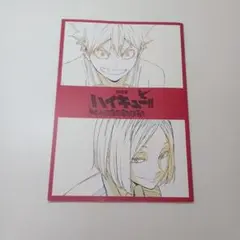 【ず381】劇場版ハイキュー!!ゴミ捨て場の決戦パンフレット