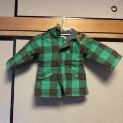 ＊ブロックチェックのアウター＊95＊