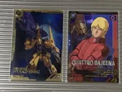 ガンダムアーセナルベース　FQレア百式　クワトロ・バジーナ