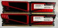 Team DDR4 3000Mhz(PC4-24000) 8GBx2枚 ジャンク