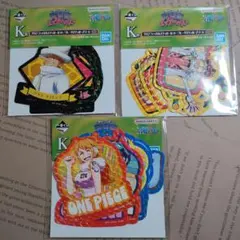 ワンピース 一番くじ エッグヘッド ステッカー ルッチ カク セラフィム