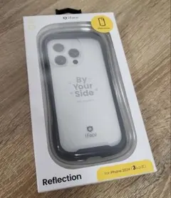 iPhone16Pro iFace Reflection ハイブリッド強化ガラス
