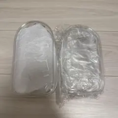 ぬいポーチ クリア 2個セット