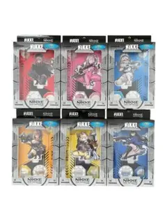 NIKKE DUEL ENCOUNTER デュエニケ ブラン 5点セット 勝利の女神:NIKKE NIKKE DUEL ENCOUNTER 「NK-0013 ブラン