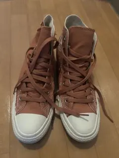 CONVERSE ALL STAR ハイカットスニーカー オレンジ