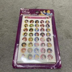 Disney プリンセス キャラクターシール 4シート