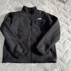 美品THE NORTH FACE ブラックフリースジャケット