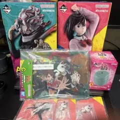 一番くじ　ダンダダン　セット