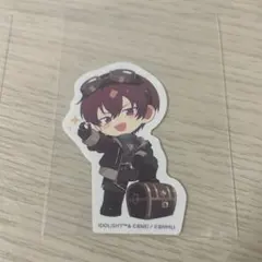 アイドリッシュセブン アイナナ アニカフェ ステッカー 狗丸トウマ