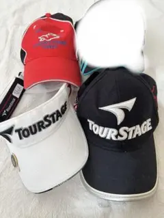 TourStage 帽子セット (キャップ・バイザー)