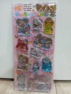 ウォーターインシール キャラクターグッズ