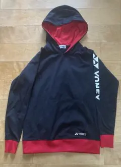 YONEX ヨネックス ユニ 裏起毛スウェットパーカー S