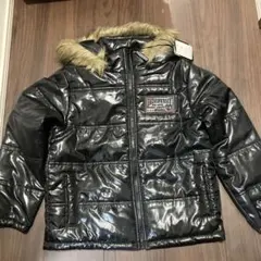 DISCOVERY 黒 ジャケット サイズ140