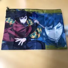 鬼滅の刃 ポーチでらっくす　冨岡義勇　胡蝶しのぶ　ガチャ