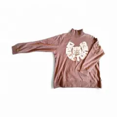 早い者勝ち‼️ 裏起毛トレーナー ブラウン フリーサイズ 男女兼用 古着