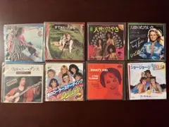 70年代　洋楽　まとめ売り　8枚