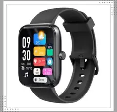 スマートウォッチ iPhone/Android 1.83インチ 百種類運動モード