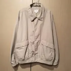 H&M　ナイロンジャケット L ベージュ