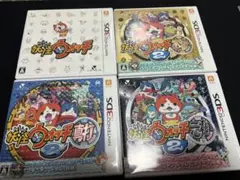 3DSソフト　妖怪ウォッチ4つセット