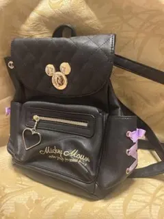 ディズニー　ミッキー　ミニリュック