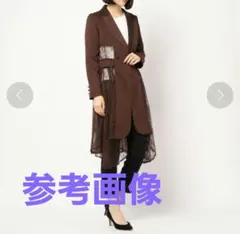 ロングジャケット テーラードジャケット