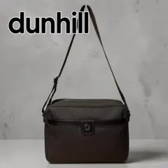 dunhill ショルダーバッグ メッセンジャーバッグ　グレーのサムネイル