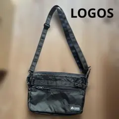 LOGOS ショルダーバッグ オリーブグリーン