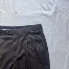 PERRY ELLIS スラックス 2タック ブラウン W34のサムネイル