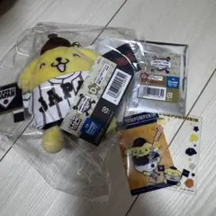 タイトーくじ 侍ジャパン サンリオ ポムポムプリン 応援 マスコット