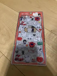 正規品 ディズニー プチドロップステッカー　ベイマックス　ボンボンドロップシール