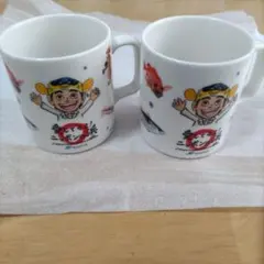 さかなクン非売品 愛してるよ！ニッポンの海 マグカップ 2個セット 
