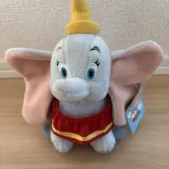 ダンボ ぬいぐるみ 赤い衣装