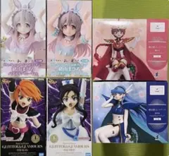 美少女系プライズフィギュア まとめ売り とらぶる アルベド ララ 他 計