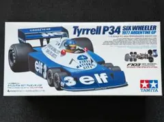 タイレル 限定品1/18京商 ティレルp34 #4 1977 モナコGP 自動車