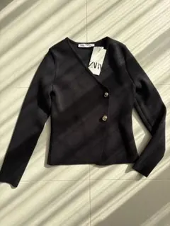 ZARA ブラックジャケット