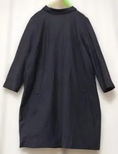 TOMORROWLAND ワンピース 七分袖 ウール ダークグレー M