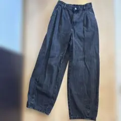 GU バレッグジーンズ160