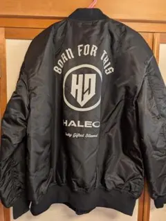 HALEO MA-1 フライトジャケット XLサイズ ブラック 2026年最新】HALEO メンズ MA-1・フライトジャケットの人気アイテム
