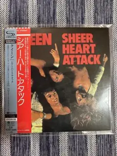 未開封 QUEEN シアー・ハート・アタック SHM-CD 紙ジャケ 初回限定