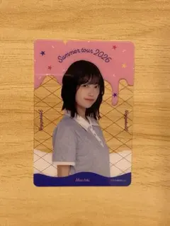 五百城茉央 乃木坂46 真夏の全国ツアー2026 c賞 クリアカード 特典