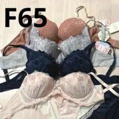 【新品タグ付き】ブラジャーショーツまとめ売り　F65