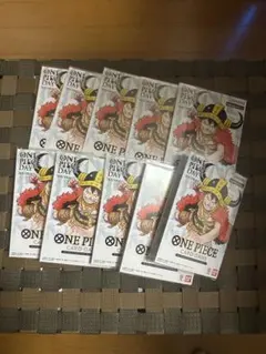 プレミアムカードコレクションONEPIECEDAY25 ×10セット