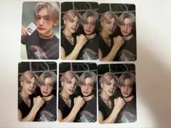 &TEAM JO Back to Life トレカ　ステッカー　6枚セット