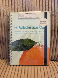 DELFONICS Rollbahn Diary L 2026.3-2027.4のサムネイル