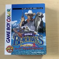 ゲームボーイカラー　スーパーブラックバスポケット3