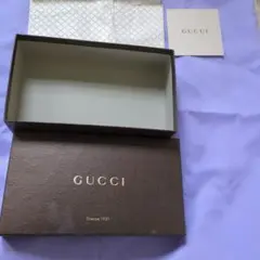 GUCCI ギフトボックス 1921年製 ブラウン
