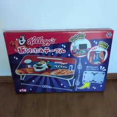 Kellogg's コーンフロスティ 折りたたみテーブル　未開封品のサムネイル